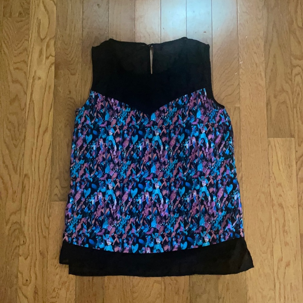 Fancy Summer Tank Top | Notations